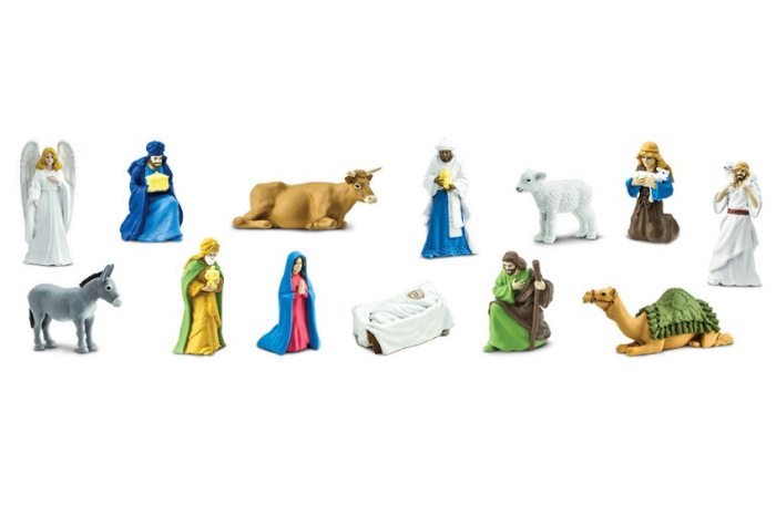 Nativity Toob (13 Piece Set)
