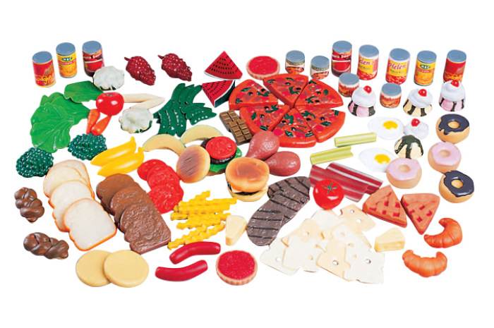 Bargain Buffet Toy Food Set Bargain Buffet Toy Food Set