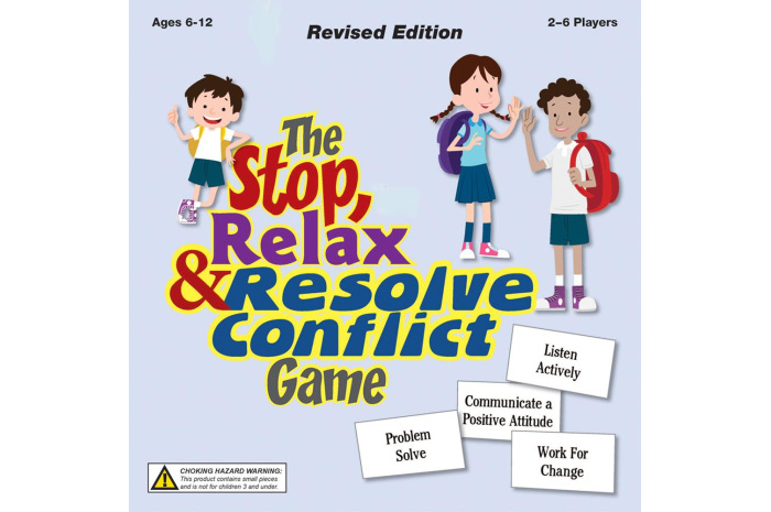 Stop Relax & Resolve Conflict Game Stop Relax & Resolve Conflict Game