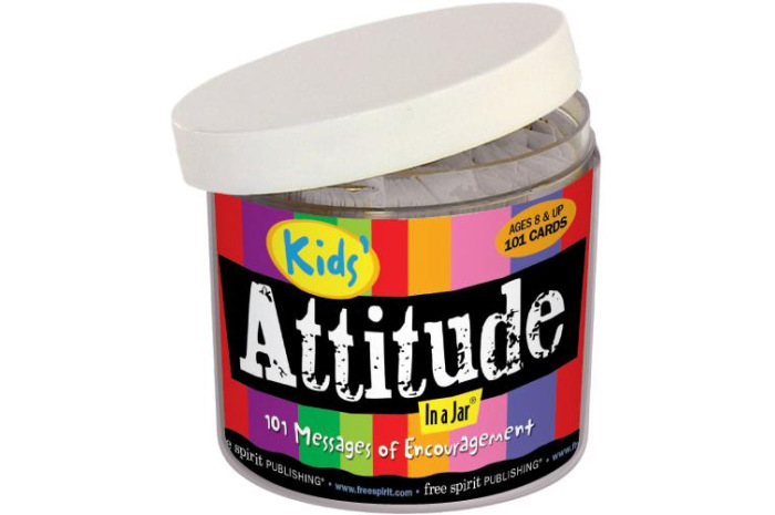Kids' Attitude in a Jar Kids' Attitude in a Jar