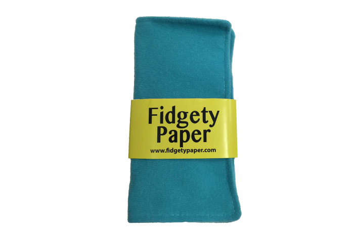 Fidgety Paper - Turquoise Fidgety Paper - Turquoise