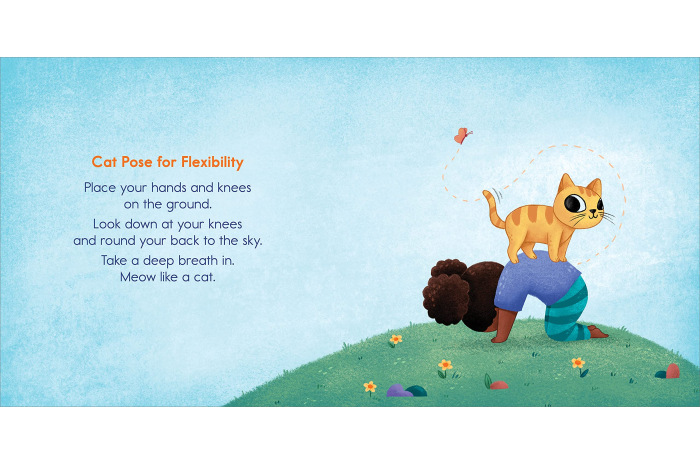 Yoga for Little Kids: Simple Poses to Encourage Calm & Well-Being