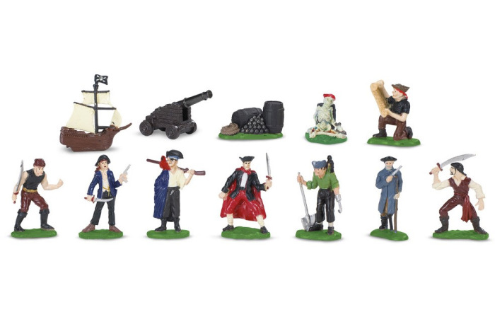 Pirates Toob- 12 Figurines Pirates Toob- 12 Figurines