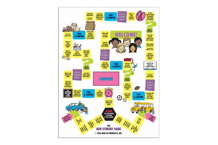 The New Student Game The New Student Game