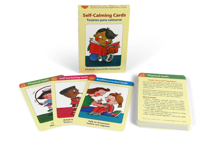 Self-Calming Card Deck