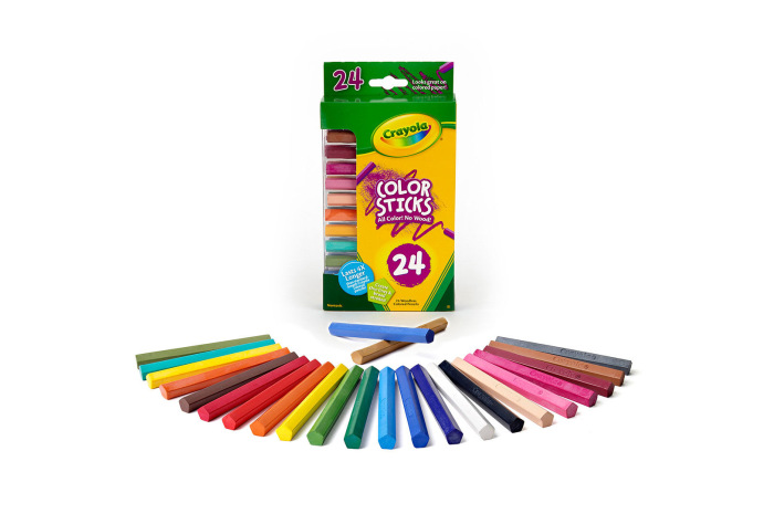 Color Sticks Colored Pencils (24 Count) Color Sticks Colored Pencils (24 Count)