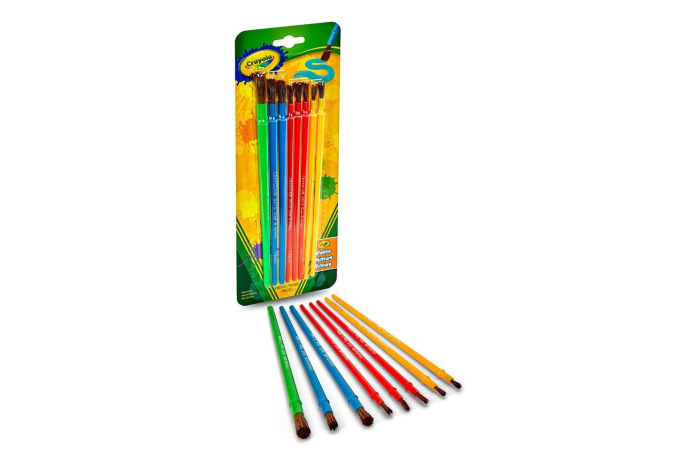 Paint Brush Set - 8 ct Paint Brush Set - 8 ct