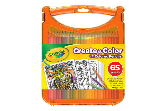 Crayola Create and Color Colored Pencils Set Crayola Create and Color Colored Pencils Set