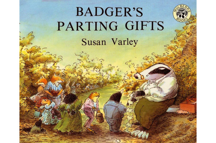 Badger's Parting Gifts (paperback) Badger's Parting Gifts (paperback)
