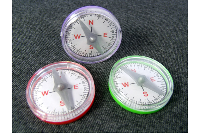 Miniature Compass Set of 3