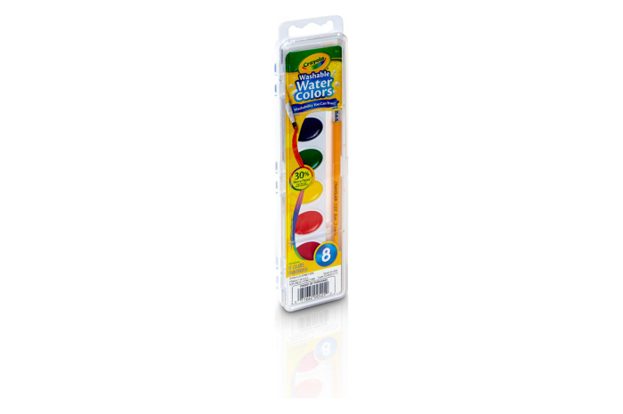 Washable Watercolors - 8 Colors Washable Watercolors - 8 Colors