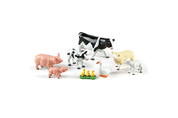 Jumbo Farm Animals: Mommas and Babies Jumbo Farm Animals: Mommas and Babies