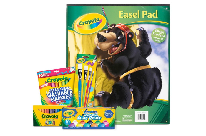 Crayola Easel Supplies Kit Crayola Easel Supplies Kit