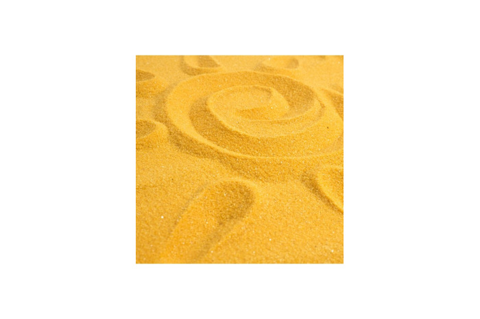 Sandtastik Colored Play Sand - 25 lbs - Gold Sandtastik Colored Play Sand - 25 lbs - Gold