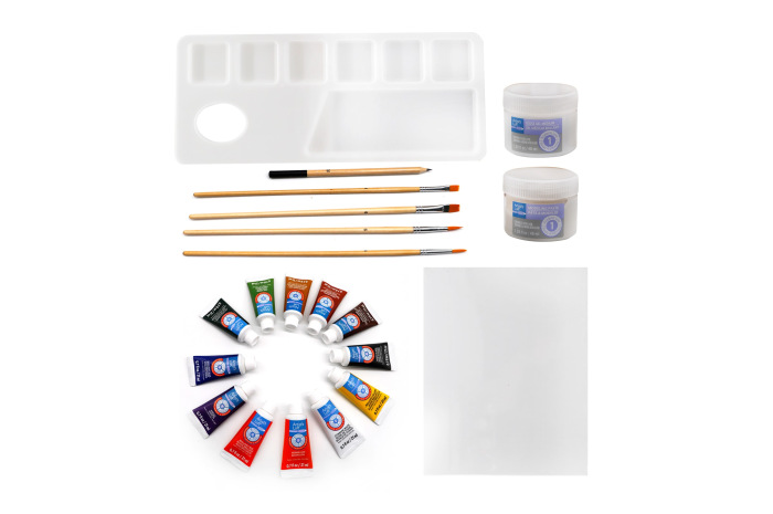 Complete Acrylic Painting Set