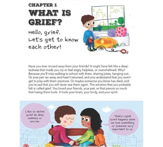 All About Grief