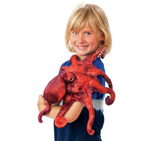 Octopus Puppet