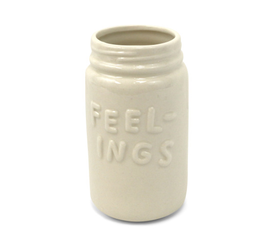 Ceramic Feelings Jar