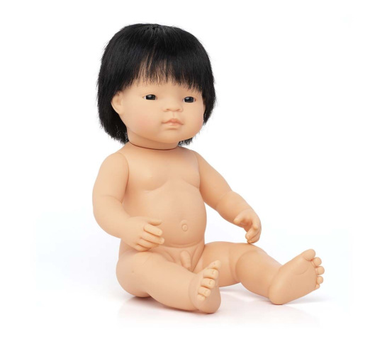 Anatomically Correct Asian Boy Doll
