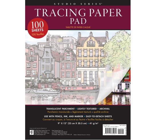 Tracing Paper Pad (100 Sheets)