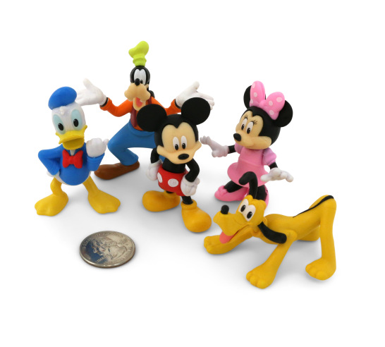 Mickey Mini Figures