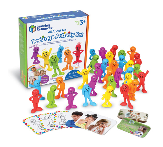 All About Me Feelings Activity Set