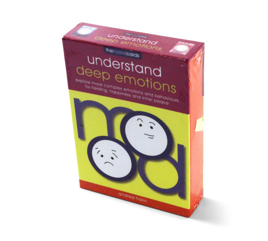 Understand Deep Emotions Card Deck – Games