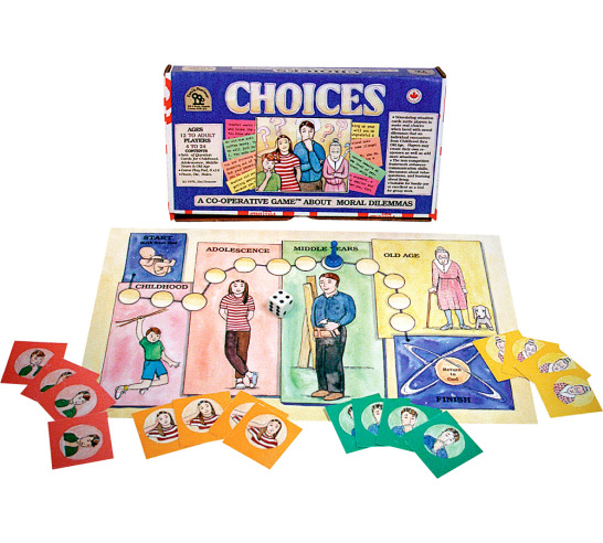 Choices: A Cooperative Game About Moral Dilemmas – Games