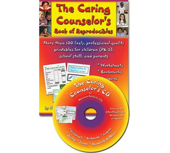 The Caring Counselor Book of Reproducibles with CD – Books