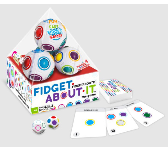 Fidget-About-It Game