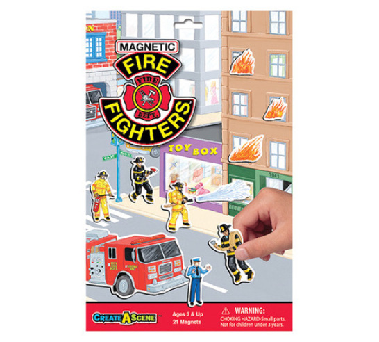 Magnetic Firefighters