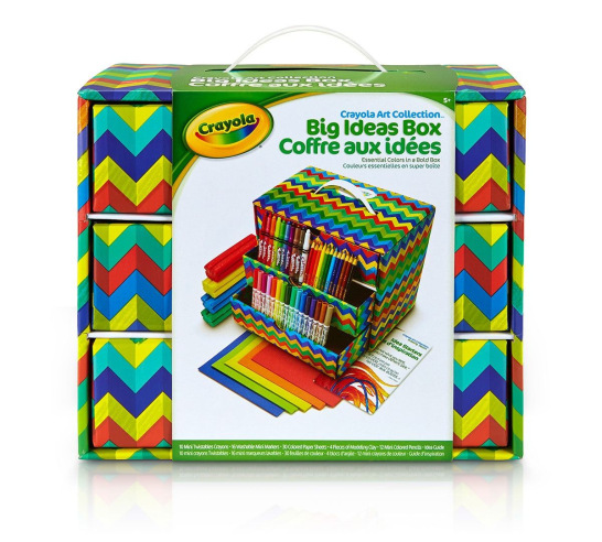 Crayola Big Ideas Box