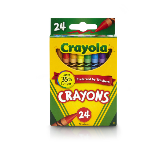 Crayola Crayons 24 count