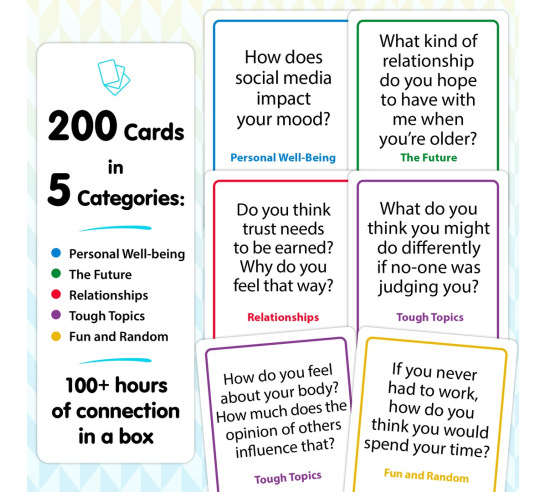 Talking Point Teens Cards