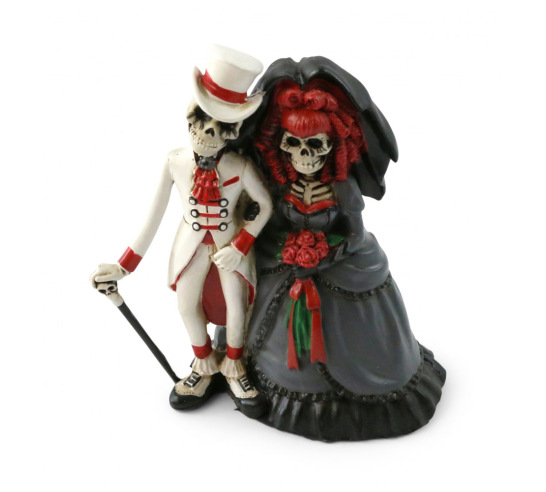 Day of the Dead Wedding Couple