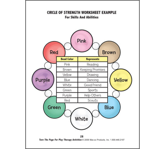 Turn the Page: Play Therapy Activities