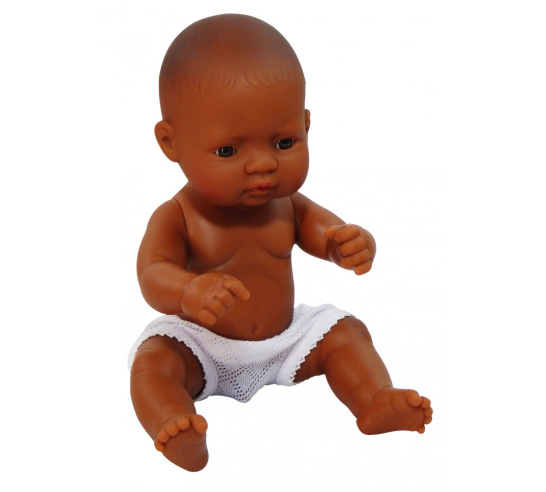 Anatomically Correct Newborn Hispanic Boy Doll