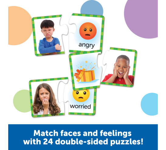 Feelings and Emotions Puzzle Cards