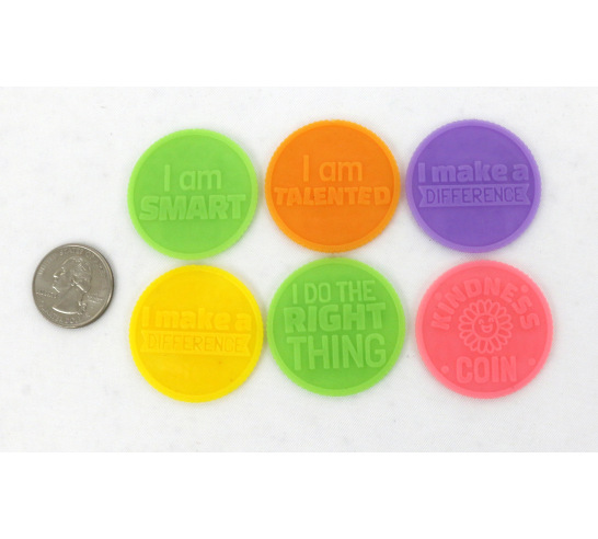 Affirmation Coins (Set of 3)