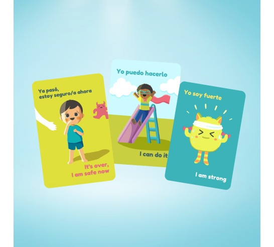 Bilingual EMDR Cognitions Card Deck