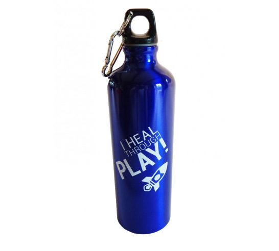 I Heal Through Play Sport Bottle