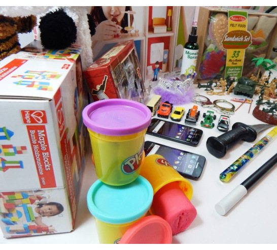 Basic Play Therapy Toys Starter Kit 