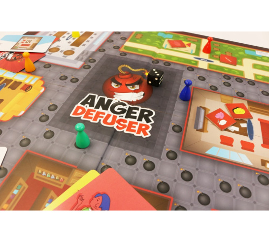 Anger Defuser: The Fun Anger Control Game for Kids and Teens