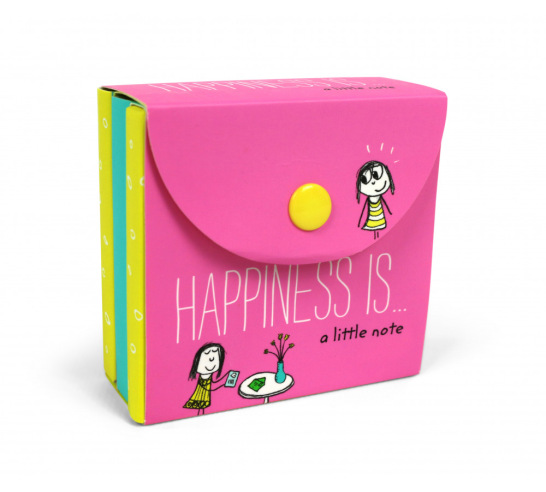 Happiness Is... A Little Note: 30 Pocket-Size Notecards & Envelopes