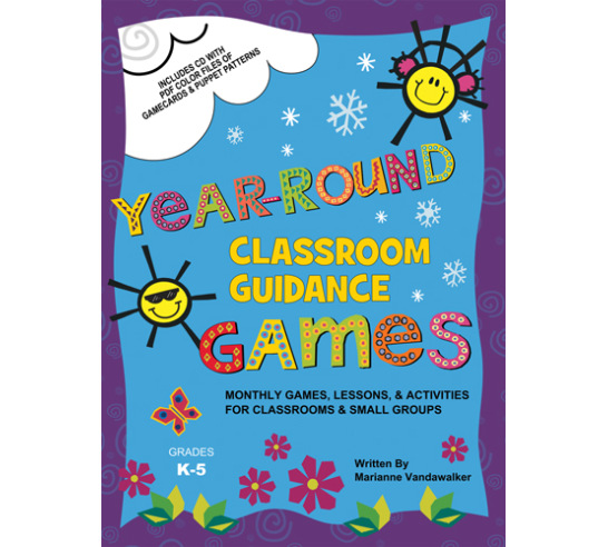 Year-Round Classroom Guidance Games (K-5)