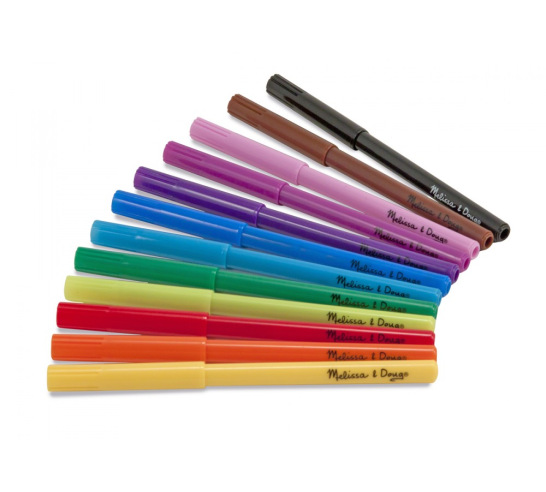 Washable Markers 12 Count
