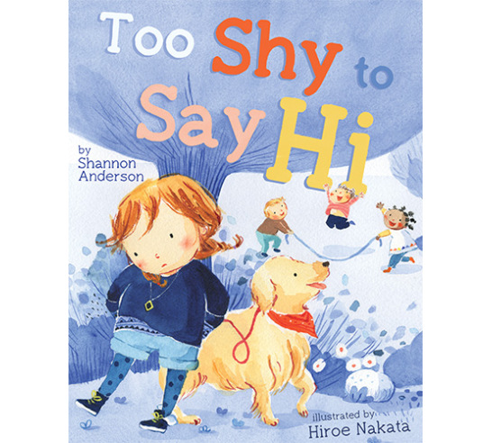 Too Shy to Say Hi – Books