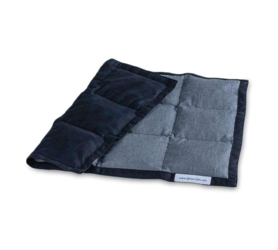 Sensacalm Weighted Lap Pad - Small - Gray