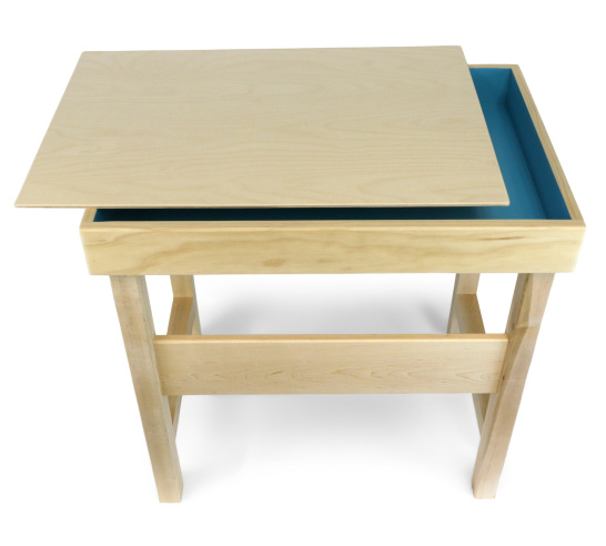 Basic Wooden Sand Tray with Stand Combo