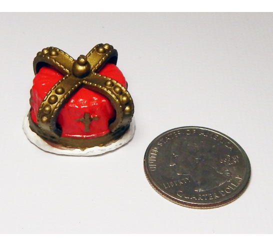 Red Crown Miniature